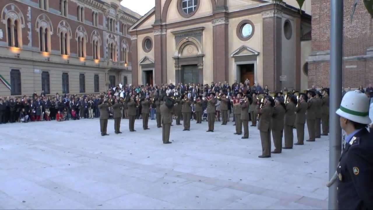 Flik flok bersaglieri di Legnano