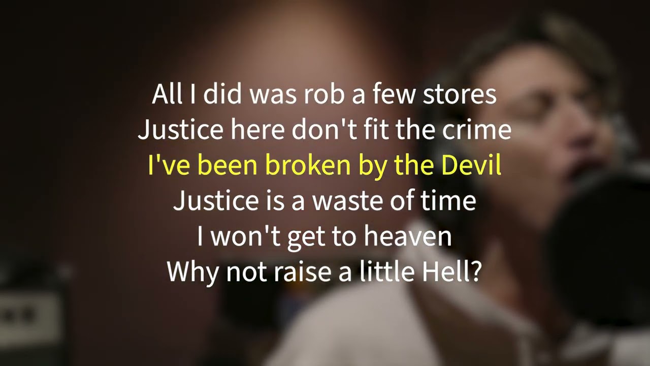 Raise a little hell karaoke