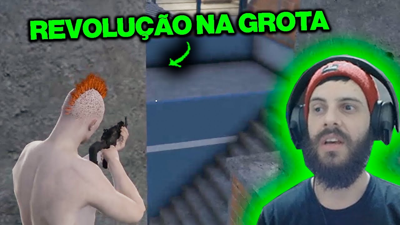 INVASÃO CONTRA A GROTA!!! [DIXAVAN 07] GTA RP COMPLEXO