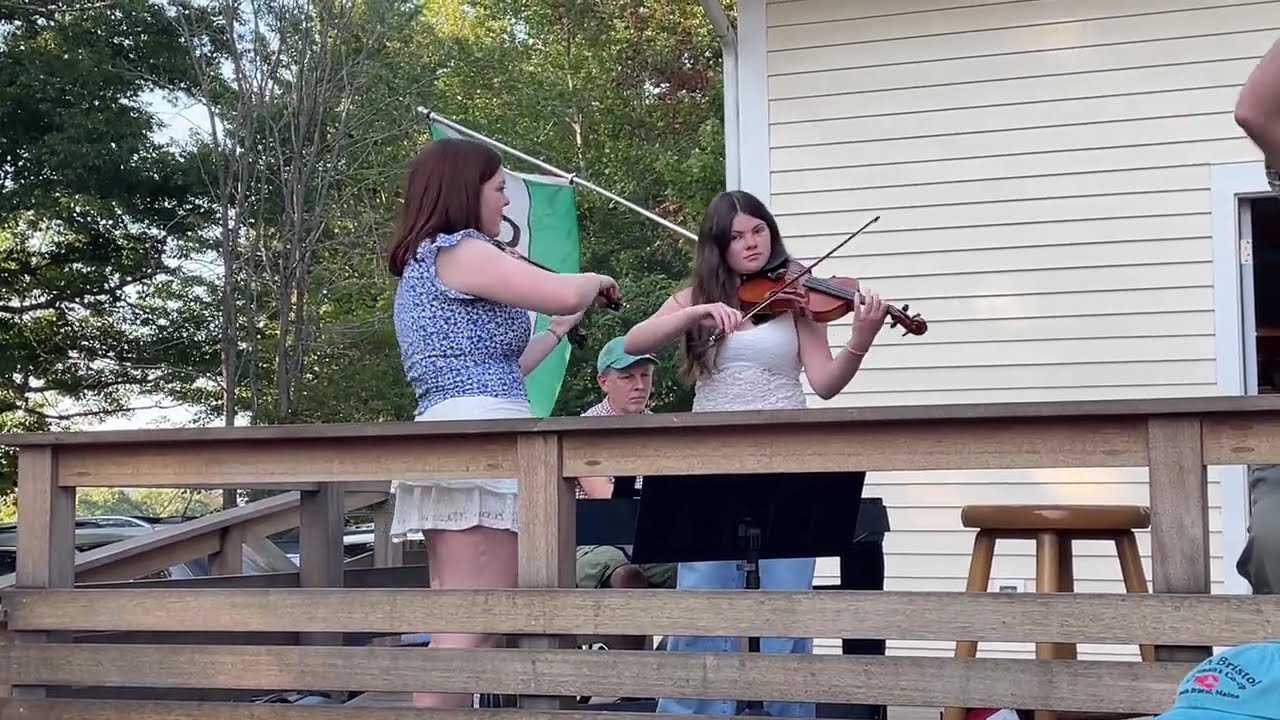 Philbrick's play Arkansas Traveler @ The Alna Store
