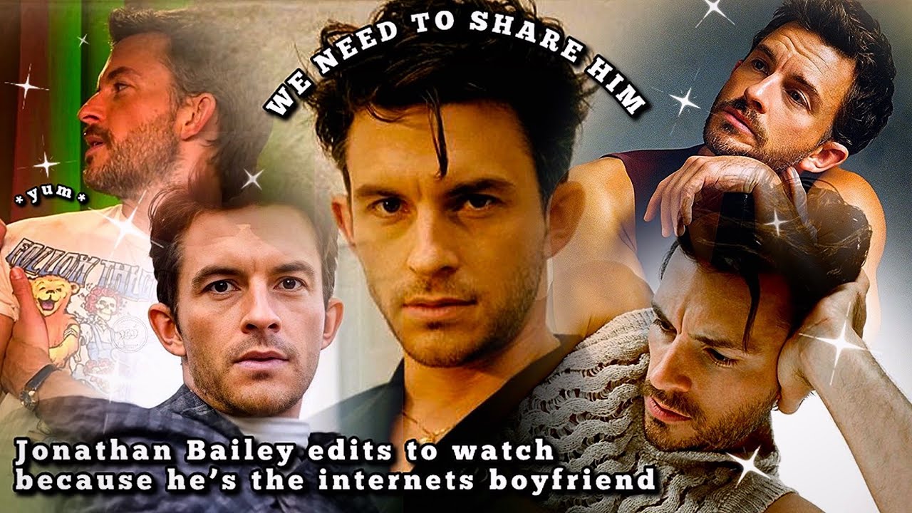Jonathan Bailey edits to watch because he’s the internet’s boyfriend