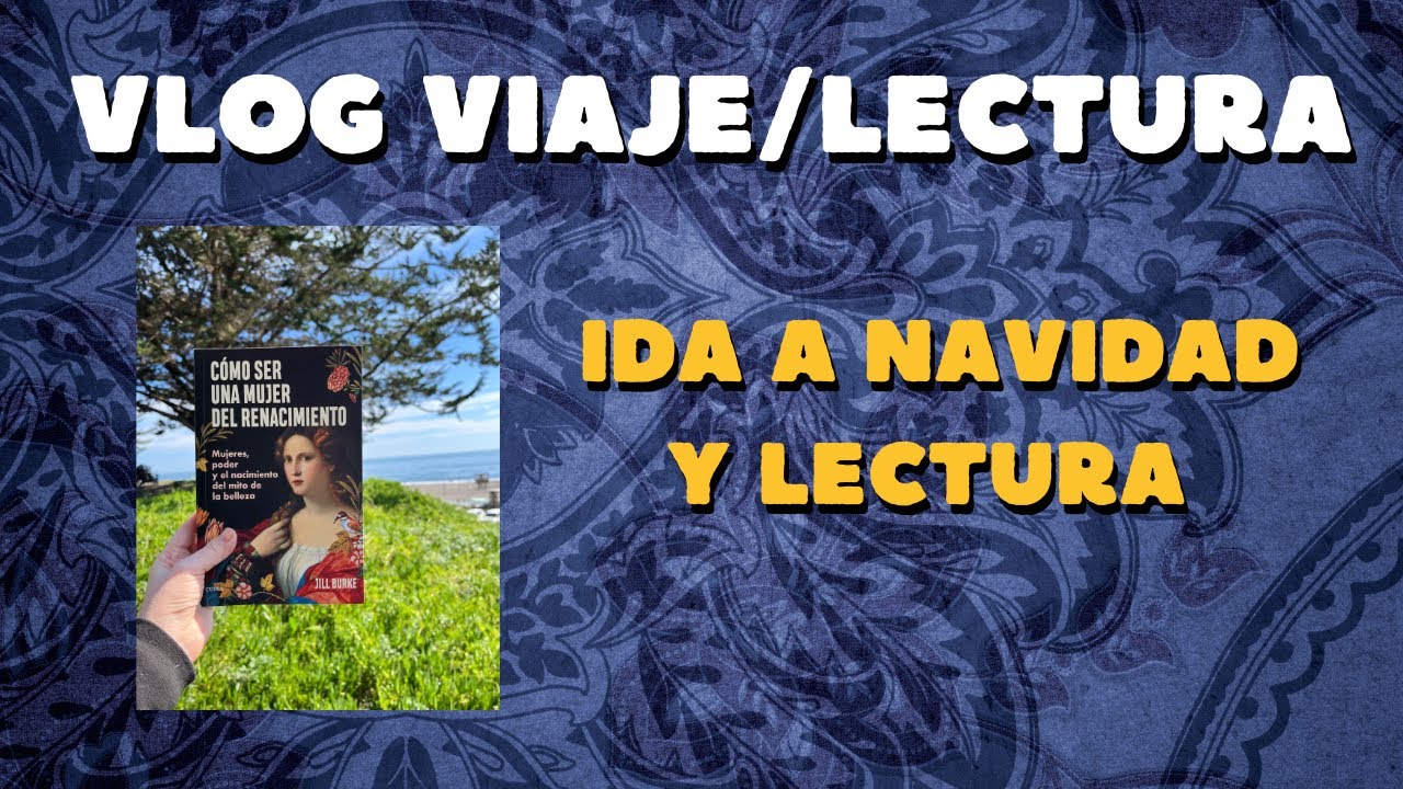 Vlog de viaje de trabajo y lectura