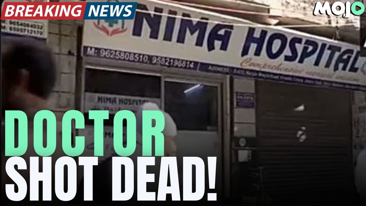 After RG Kar Rape, Delhi Doctor Shot Dead In Hospital | Doctors Protest But No Change? I LIVE