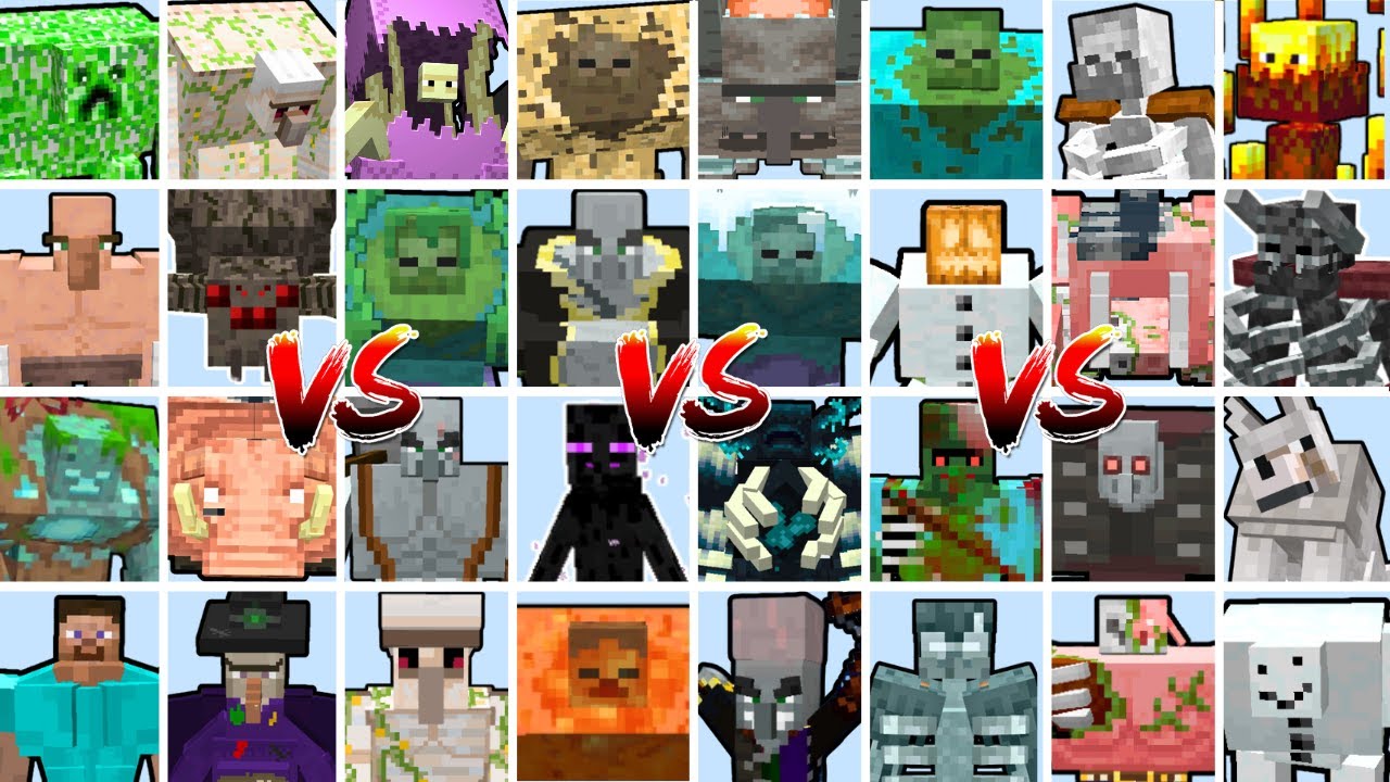 WHO IS THE STRONGEST MUTANT? TOURNAMENT | Minecraft Mob Battle