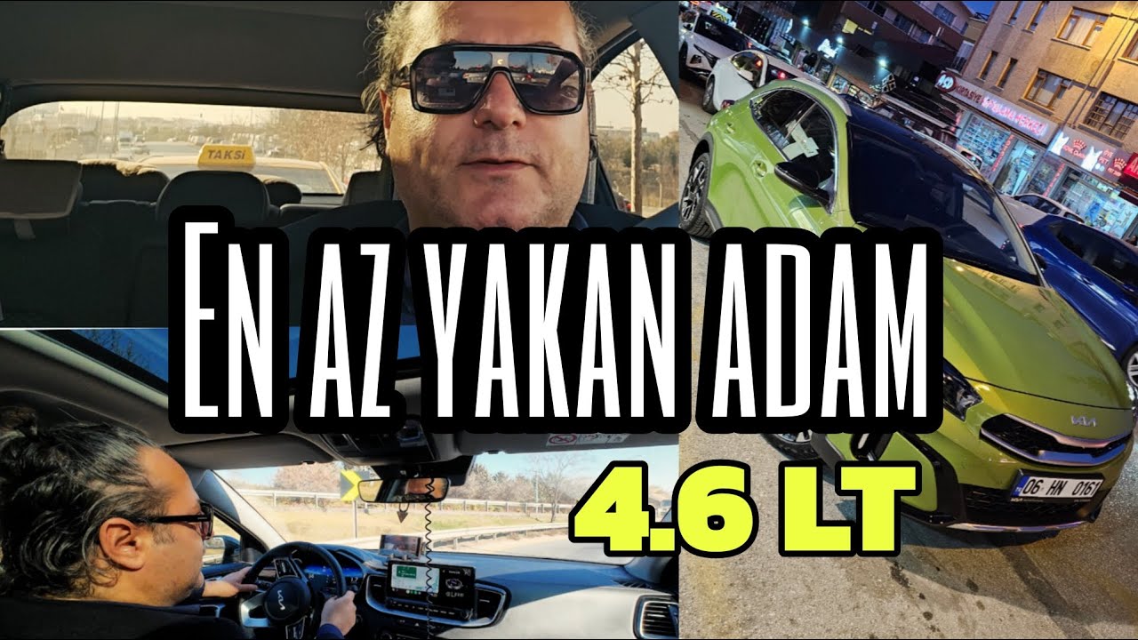 En Az Yakan Adam | Yakıt Tüketim | Tüm Sürücülere Tavsiyeler | 2024 Kia Xceed 1.5 Elegance Plus 140