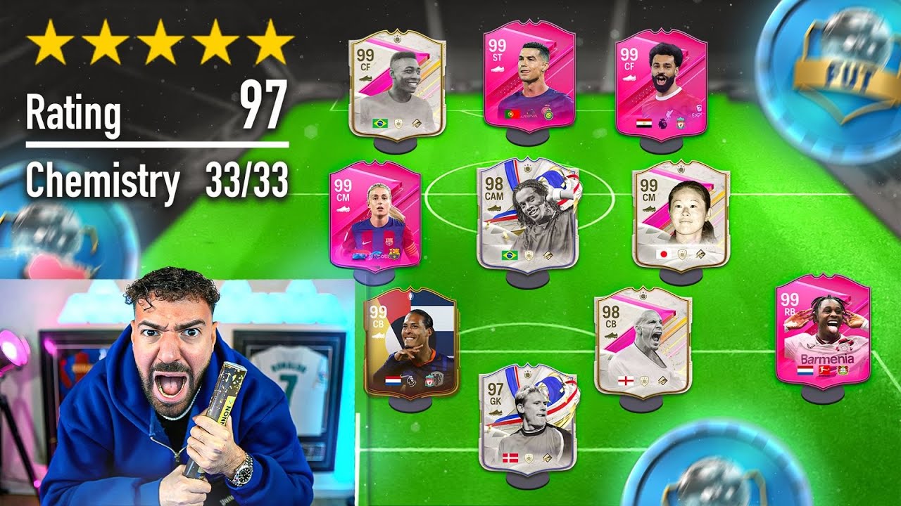 🚨DAS ENDE!? 130 RATED FUT DRAFT CHALLENGE EA FC 24 😱 🔥
