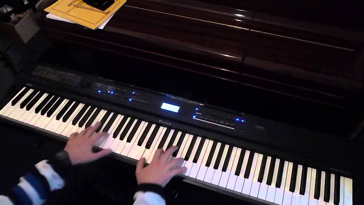 Ojos de videotape - Charly García (piano cover)
