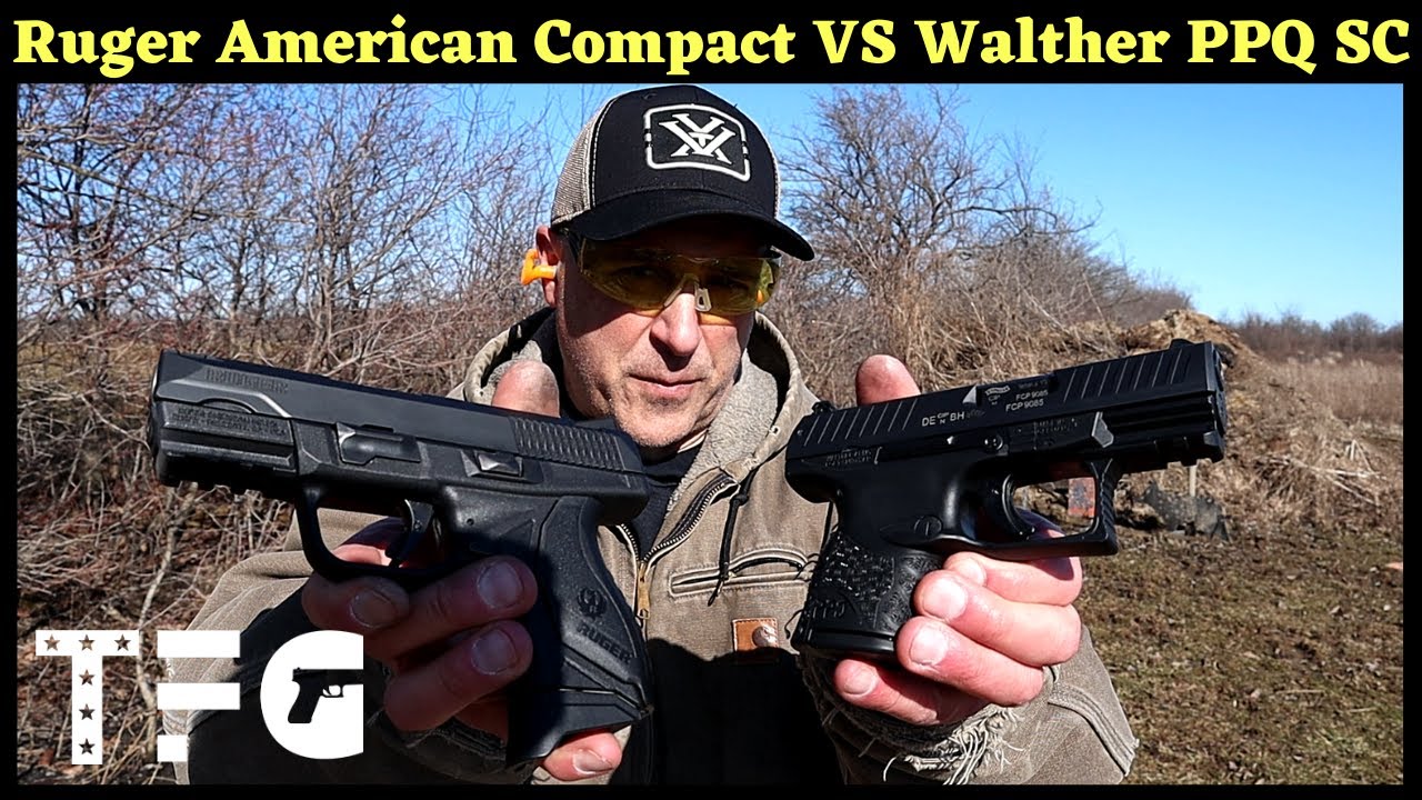 Ruger American Compact VS Walther PPQ SC - TheFirearmGuy