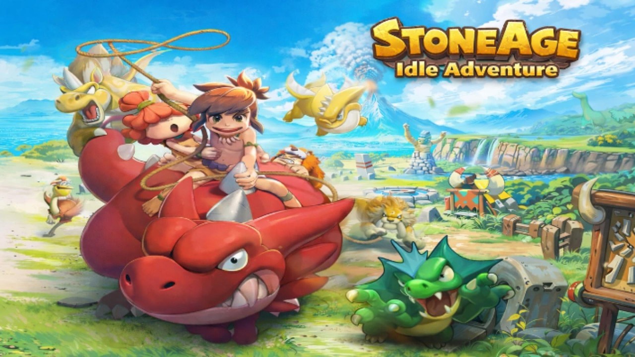 StoneAge: Idle Adventure-Rasakan sensasi setiap Tangkapan! Terus Berjuang, Terus Menjadi Lebih Kuat!