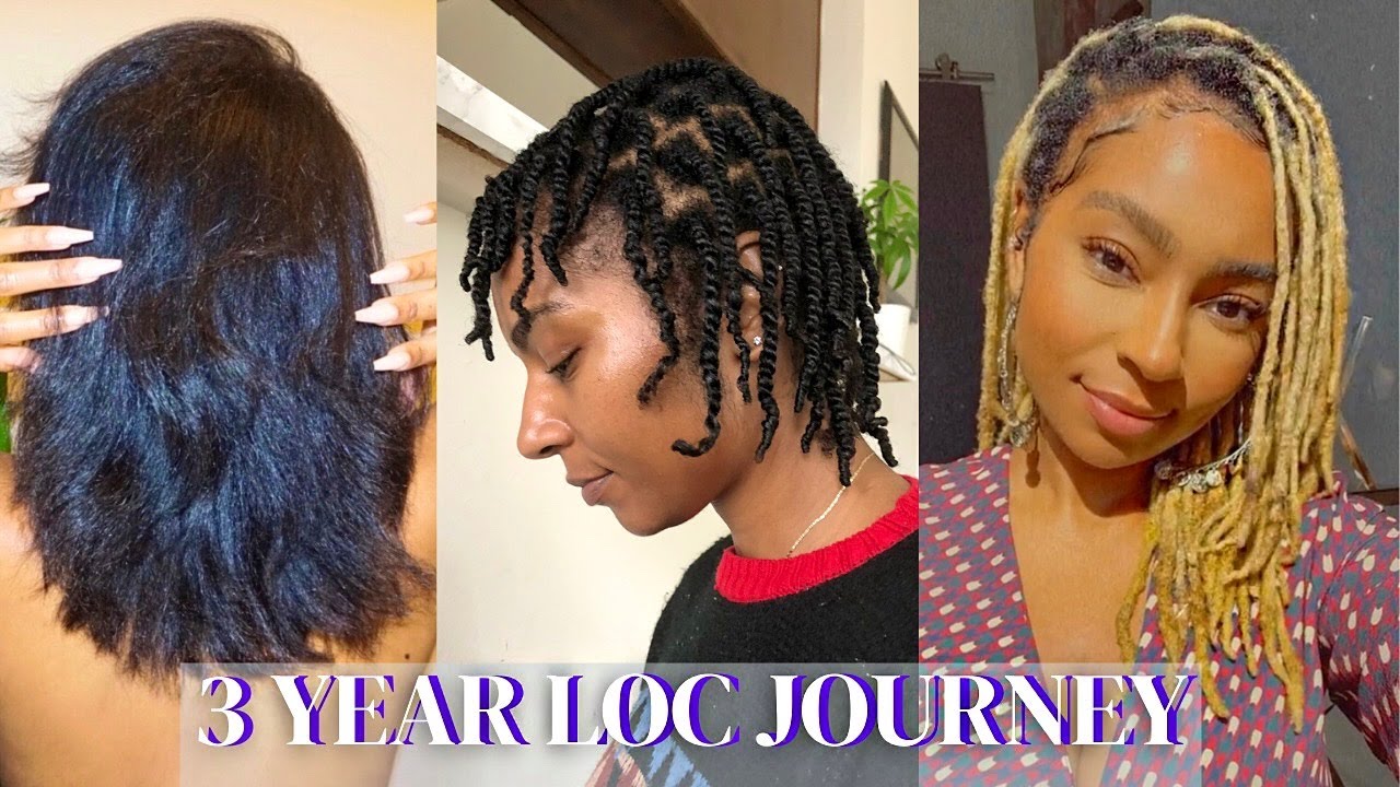 3 Year Loc Journey w/ pictures & videos!!!| iamLindaElaine locs