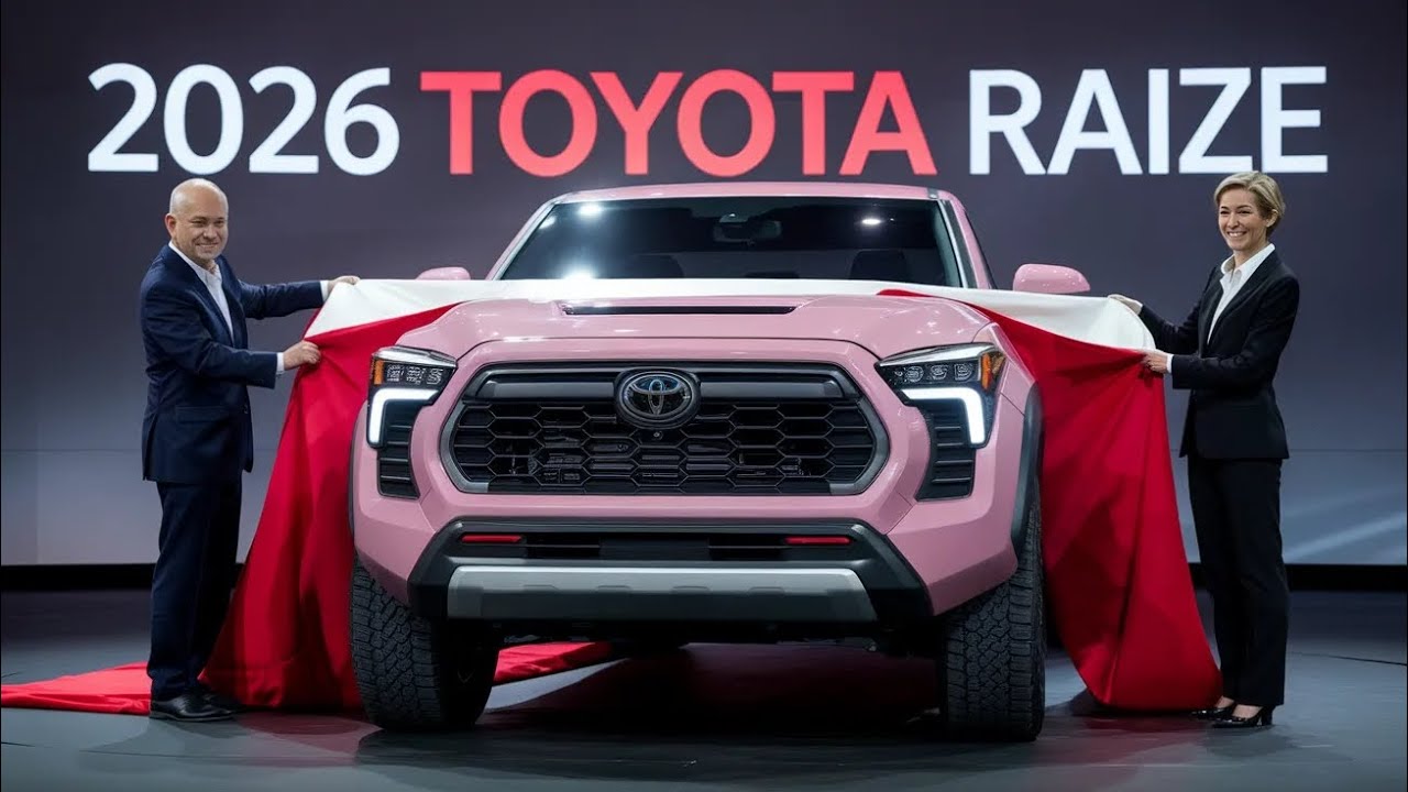 Полный обзор Toyota Raize 2026 | Стильный компактный внедорожник с отличной экономичностью топлива