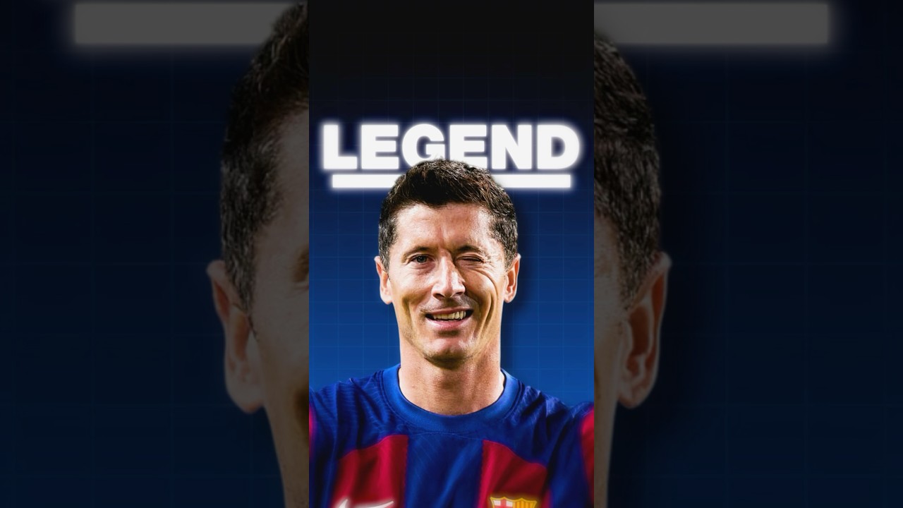 LEWANDOWSKI became a club legend, by saying NO #football #soccer #sports #barca