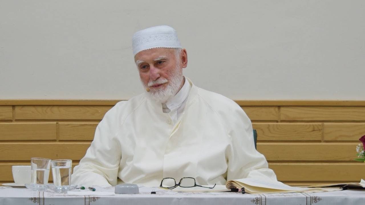 Osman Nûri Topbaş Berat Kandili Sohbeti | CANLI