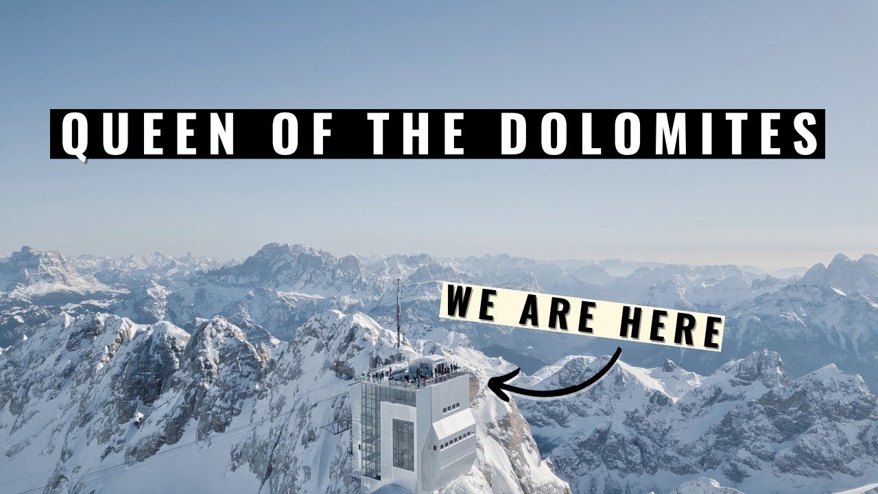 NARCIARSTWO POD SZCZYTEM DOLOMIT&Oacute;W Lodowiec Marmolada