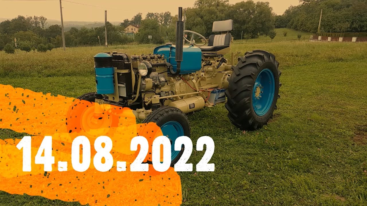 Zetor 4011 renovace Zetor tractor restoration 2023