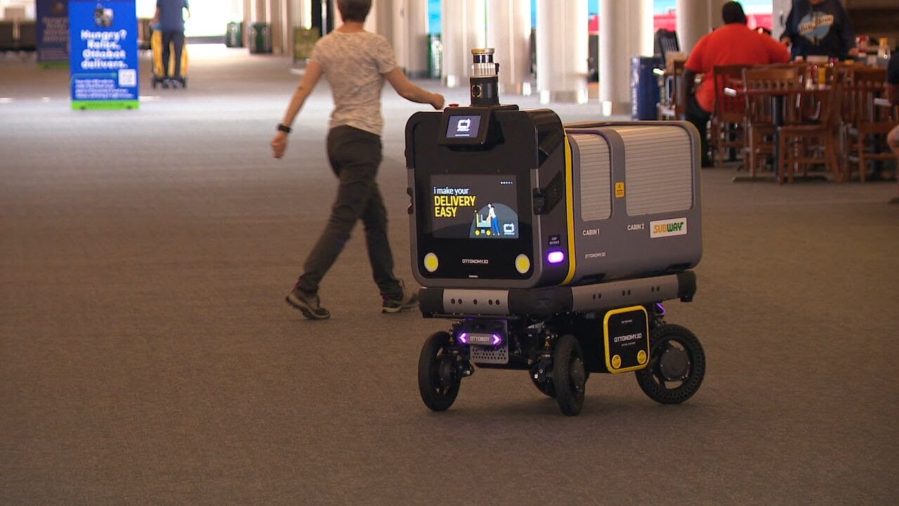 CVG adds food delivery robot
