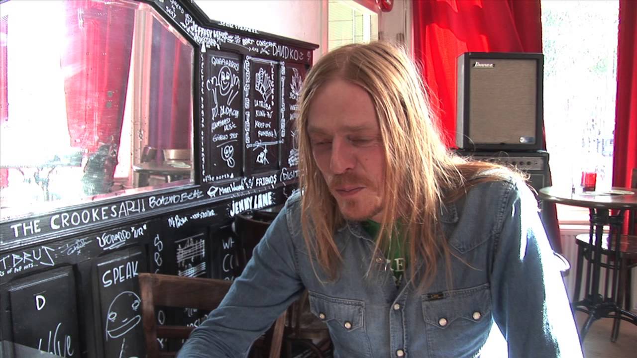 Graveyard interview - Joakim Nilsson (part 1)
