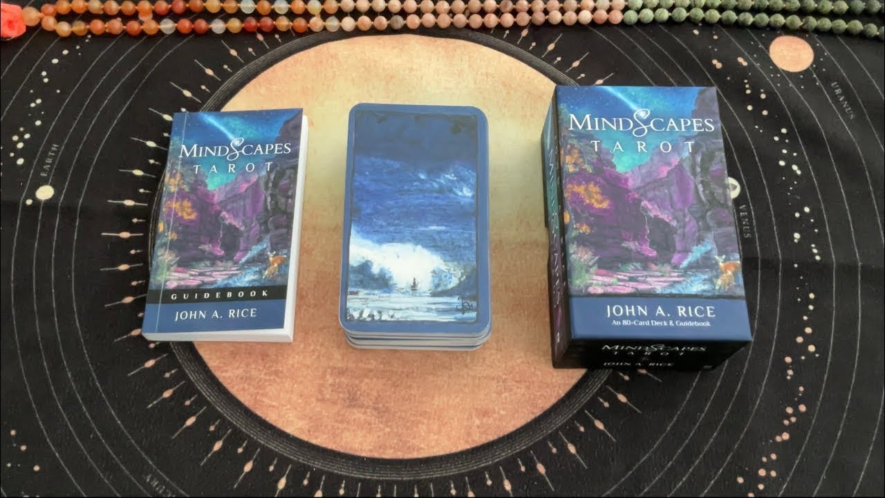 MINDSCAPES TAROT - Deck Review & Flip Through