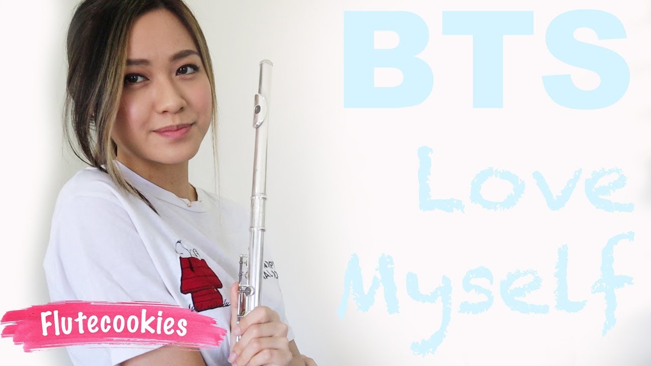 BTS (방탄소년단) - Love Myself (Flutecookies cover)