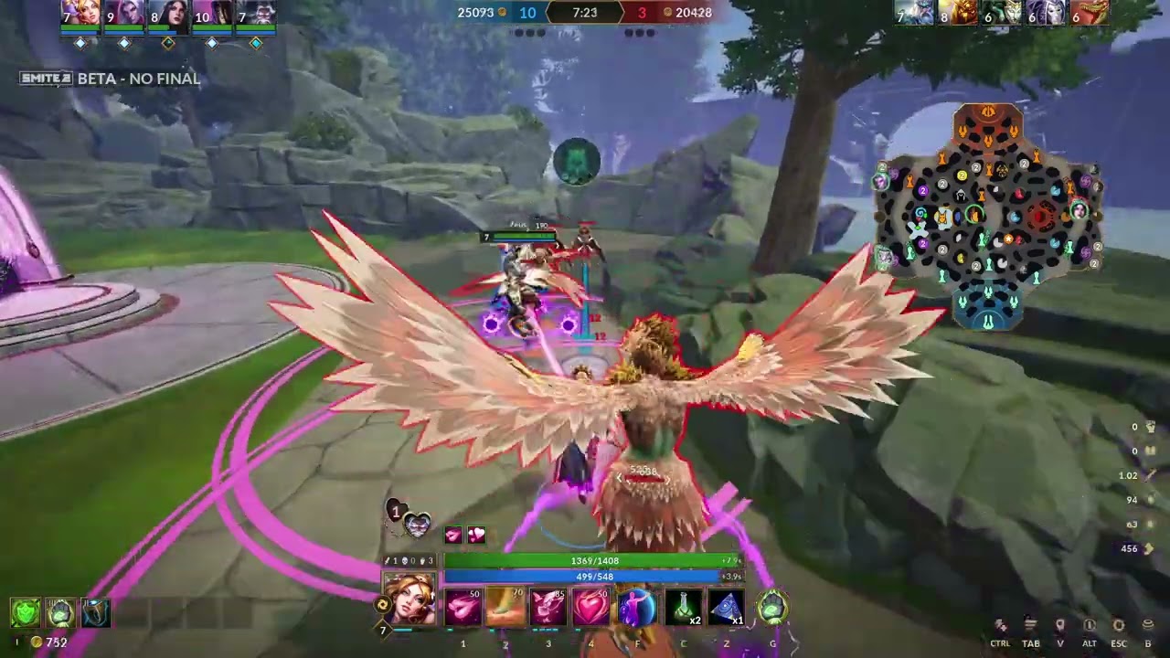 This is why Aphrodite needs to be banned on Smite 2 ranked conquest