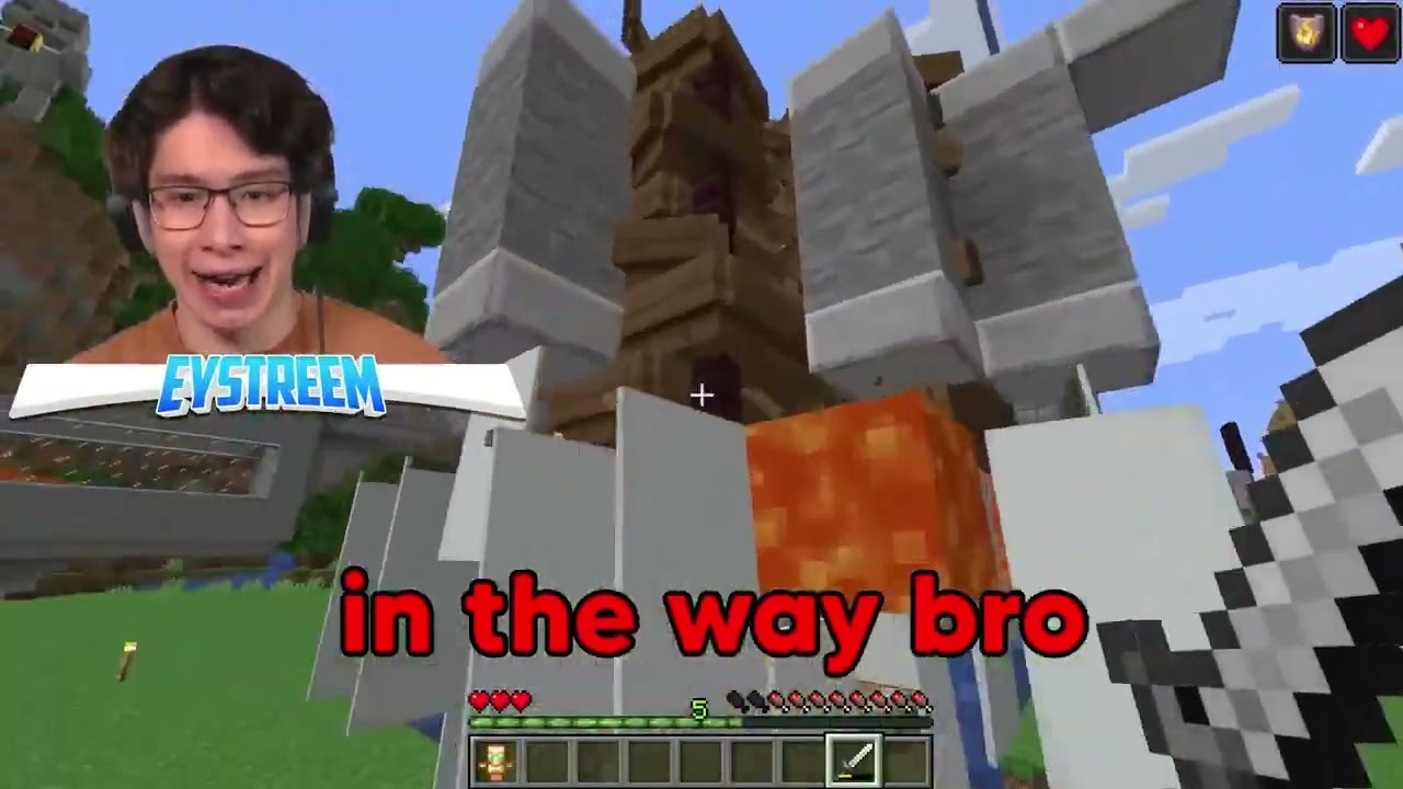 EYstreem! How I Became Immortal in Minecraft Hardcore