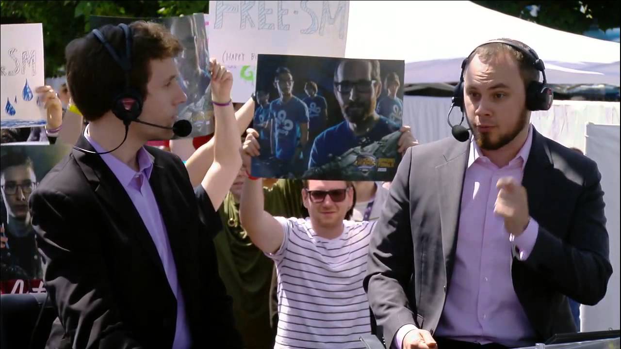 TSM vs Cloud 9 Game 1 post-match analyst desk | Grand Finals S5 NA LCS Spring 2015