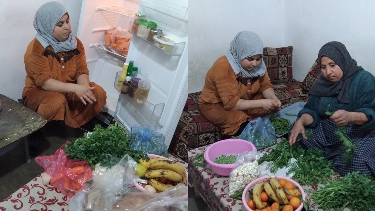 تنظيم التلاجة وقدينا فيها لقسم الله 🙂روتين تحفيزي اوى اجيوا تعلموا تنظمو تلاجة ديالكم 😂😂😂0620169684