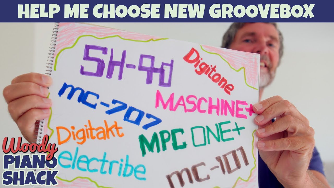 ВЫБОР НОВОГО GROOVEBOX