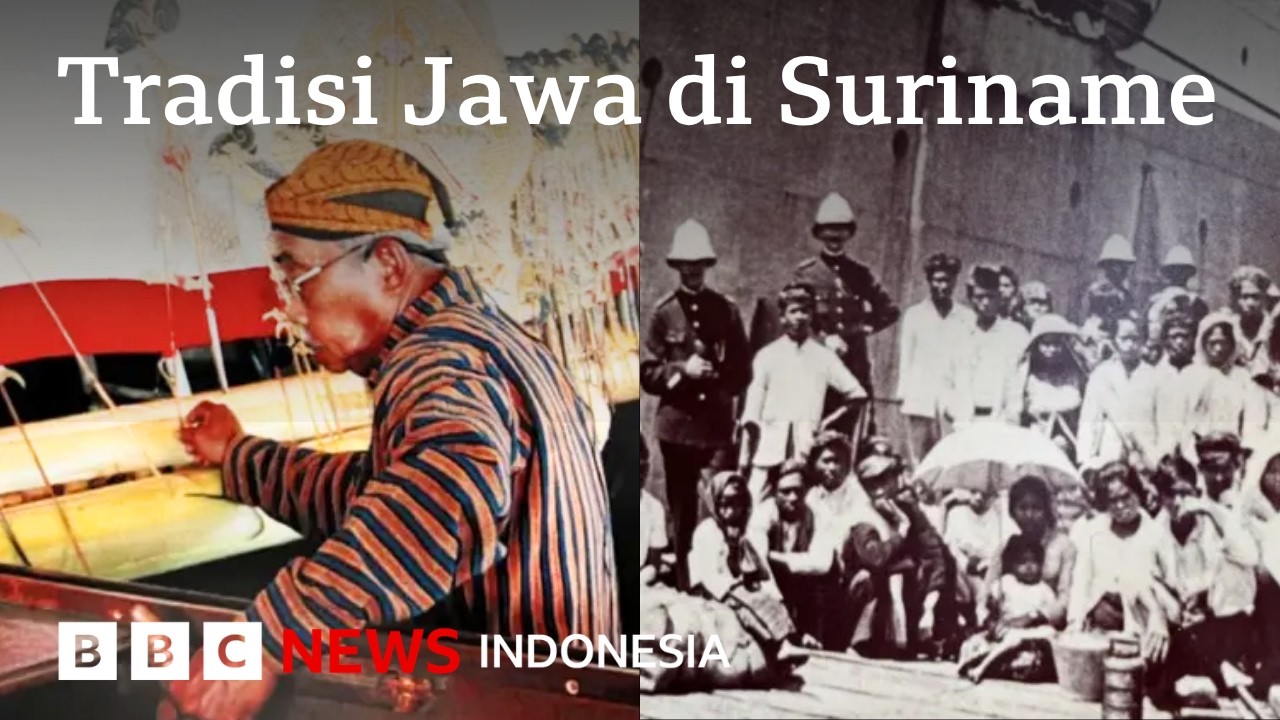 Melestarikan budaya dan tradisi Jawa di Suriname, Amerika Selatan - BBC News Indonesia
