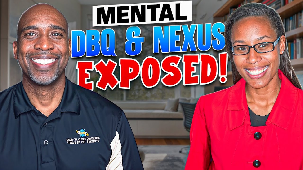 VA DBQs & Nexus Statement Secrets – Mental Health Pro Tells All!