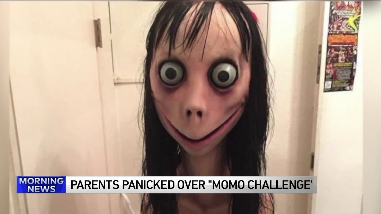 Parents concerned as `Momo Challenge` continues to spread across internet
