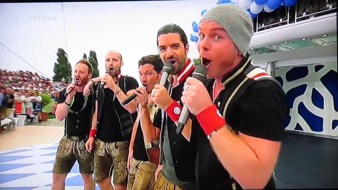 voXXclub - Ei, ei, ei, die Goass is weg - Oktoberfest Fernsehgarten (18.09.2016)
