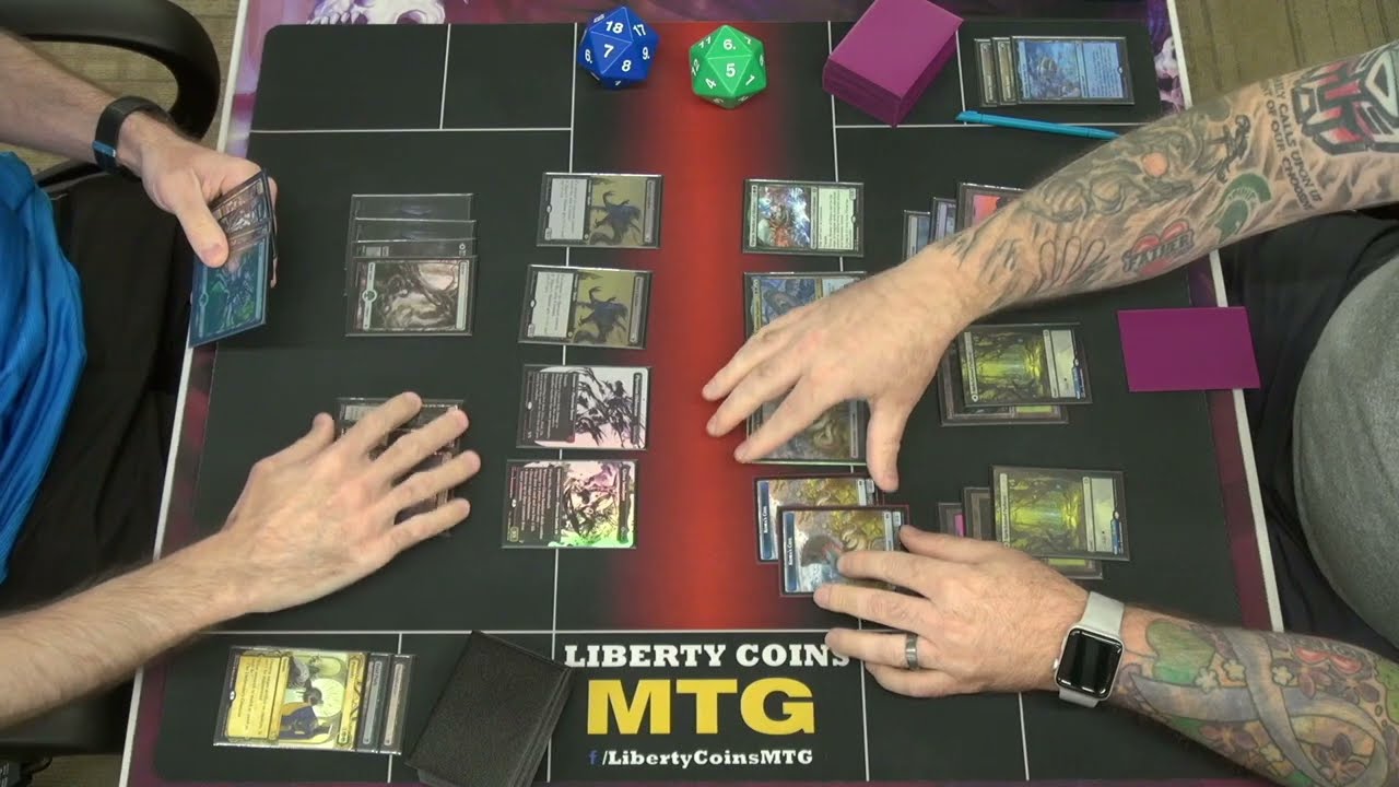 Golgari Midrange 🟢⚫ vs Simic Ramp 🔵🟢 07-14-23 | Round 3 | Pioneer MTG Gameplay