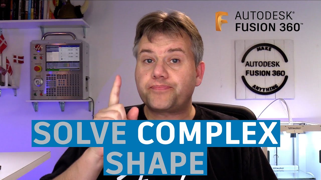 Fusion 360 — How To Solve A Complex in less than 15 minutes — Ask LarsLive