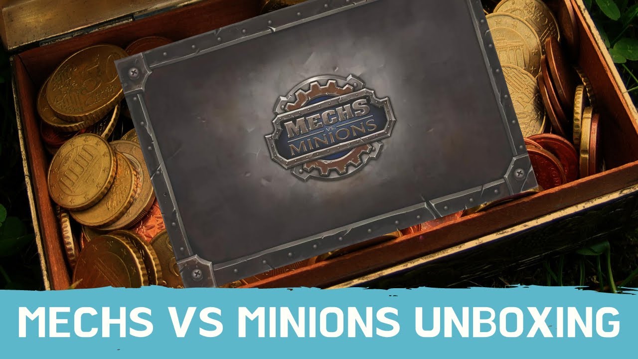 Mechs vs Minions Unboxing