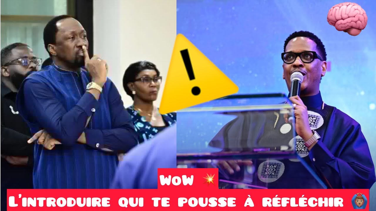 😱C’est ainsi que le prophète Joël Francis Tatu 🦅 introduit son premier message à KADOSH 2026 🇨🇮🙆🏽‍♂️