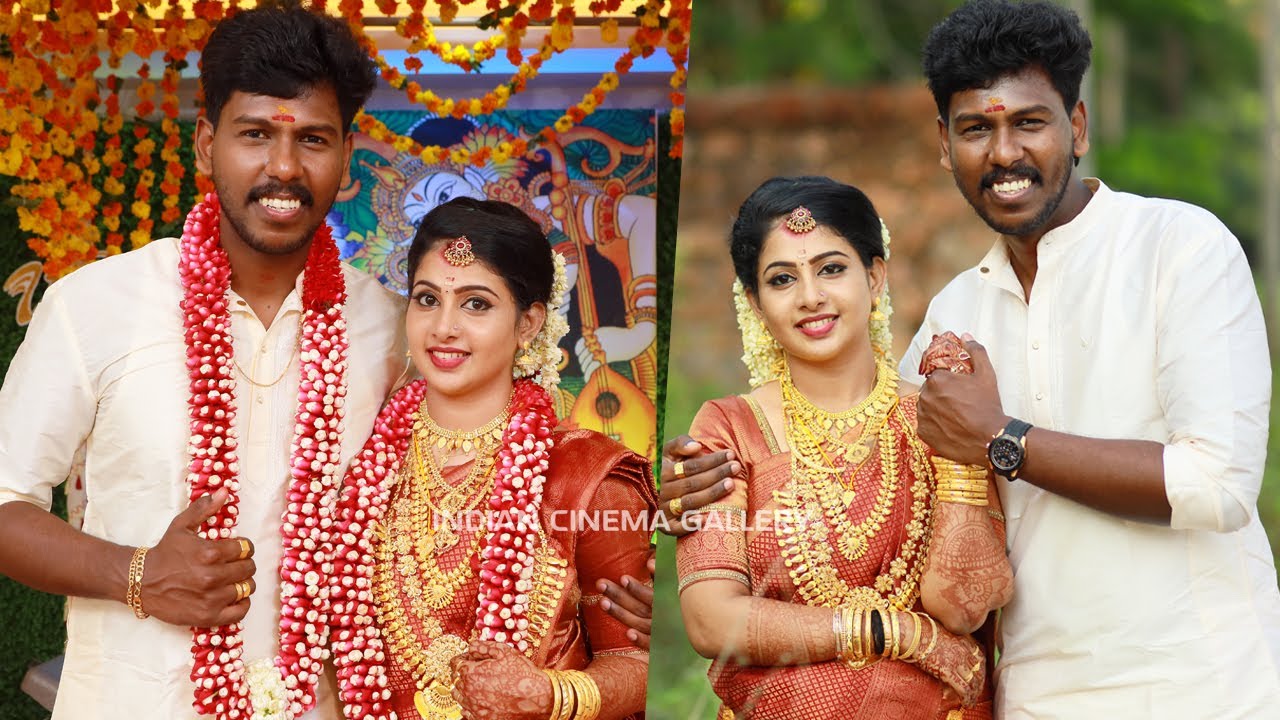 ഗായകൻ അഭിജിത്  കൊല്ലം വിവാഹിതനായി | Abhijith Kollam Marriage | Singer Abhijith Kollam Wedding