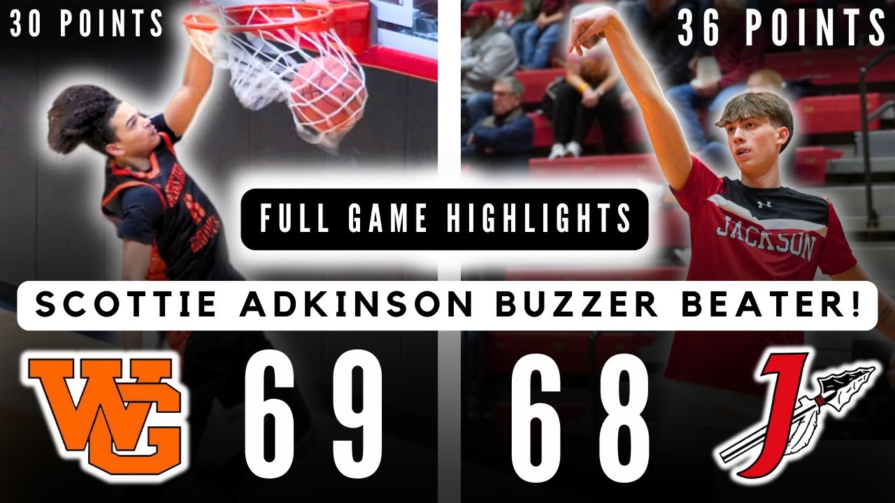 WEBSTER GROVES vs JACKSON | Scottie Adkinson & Kole Deck GO AT EACH OTHER!!! | Full Game Highlights
