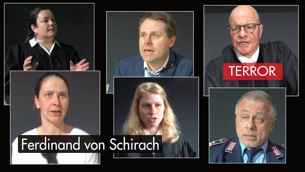 TERROR – Ferdinand von Schirach | Bühne Moosburg