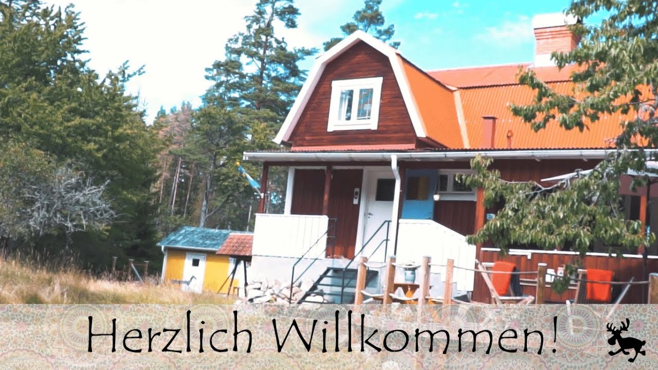 Schweden erleben im Ferienhaus Fredriksberg