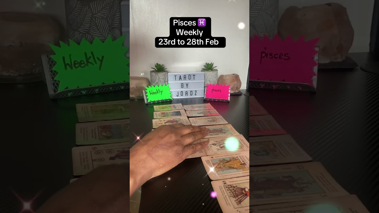 Pisces ♓️ Not any more! Weekly 23rd to 28th Feb #pisces #tarot #weekly 