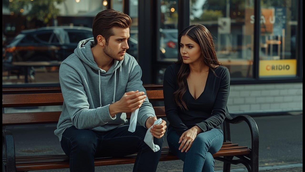 Man Comforts Heartbroken Woman — Discovers She’s a Secret Billionaire CEO