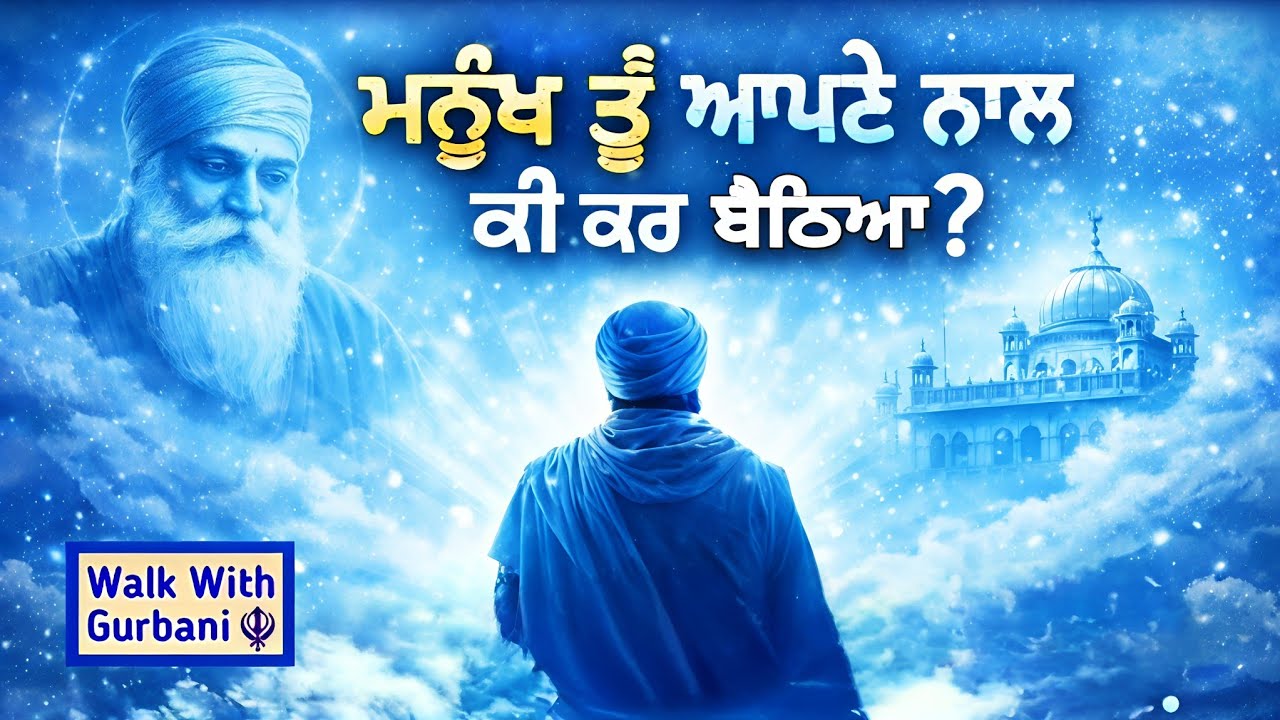 ਮਨੁੱਖ ਆਪਣੇ ਨਾਲ ਕੀ ਕਰ ਬੈਠਾ? I What Has Man Done to Himself? I Gurbani Vichar