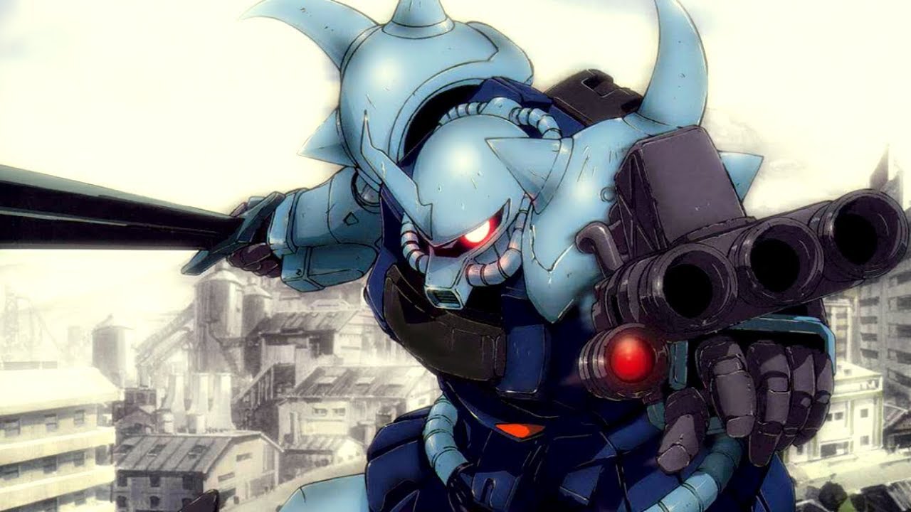 [Amv] Gundam 08th ms team Gouf custom battle