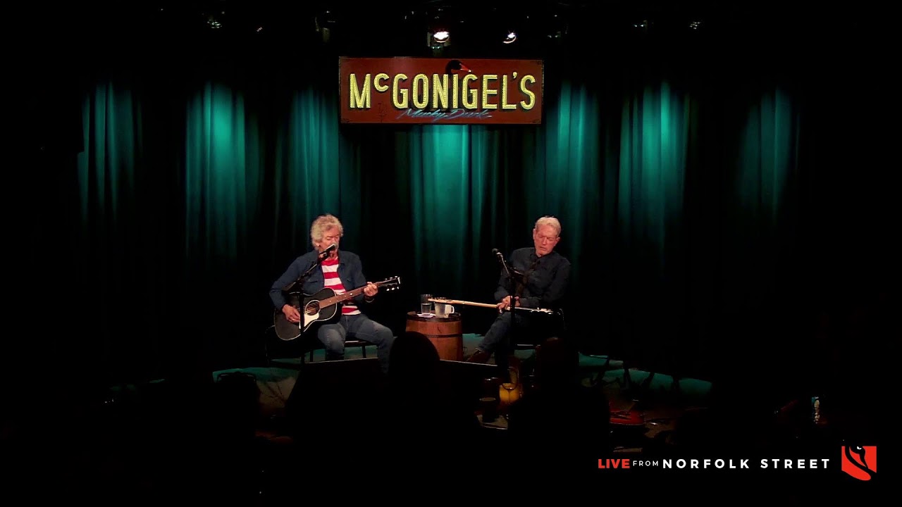 Rodney Crowell & Sam Baker | Live from Norfolk Street