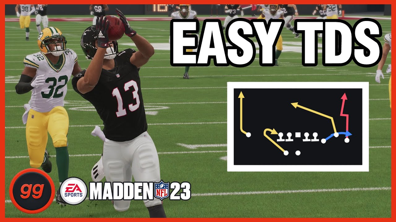 This Play Destroys ALL Man Blitzes - Best Route in the Madden 23
