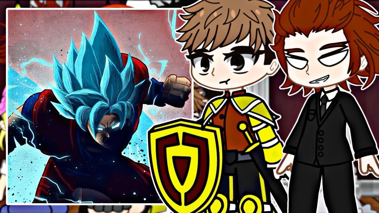 💪🐲Solo Leveling React to Goku | Dragon Ball | Gacha React💪🐲