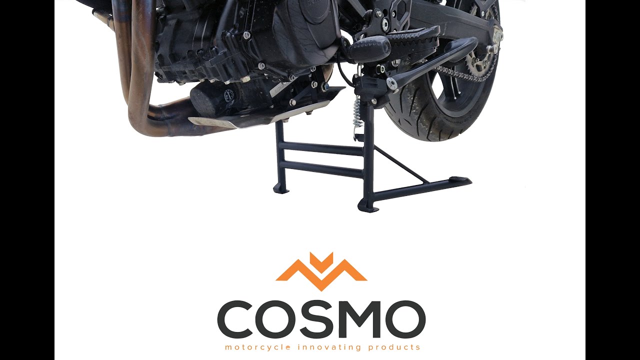 Installation Centerstand TRK702 Cosmo Accessories