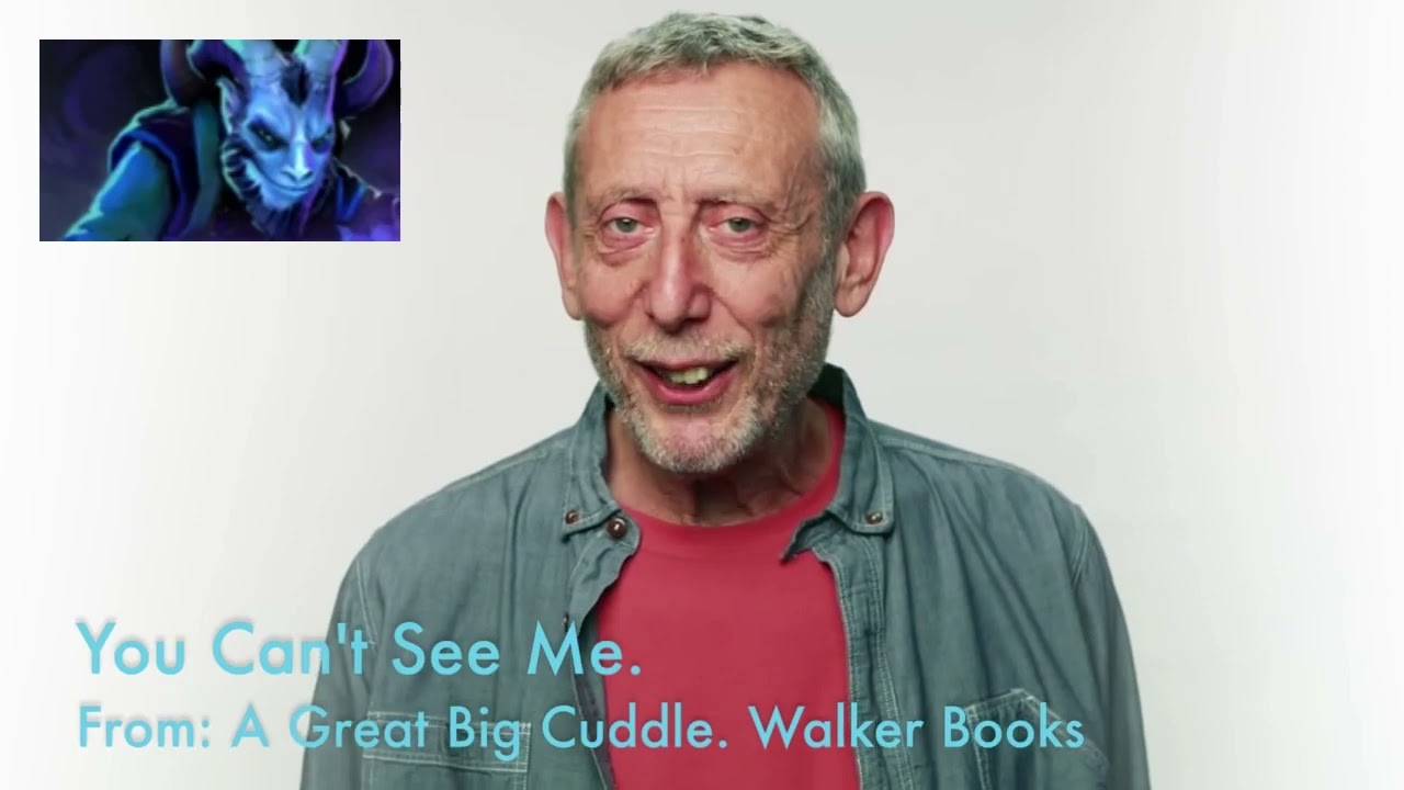 Michael Rosen Describes Every Dota 2 Hero
