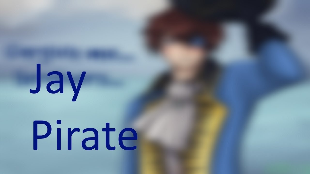 SpeedPaint Ninjago - Jay pirate